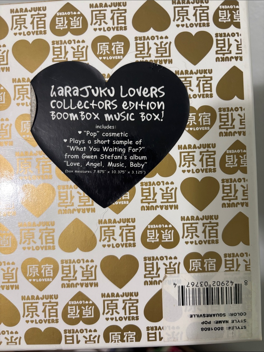 Harajuku Lovers SET of 4 Y2K items! - Picture 9 of 9
